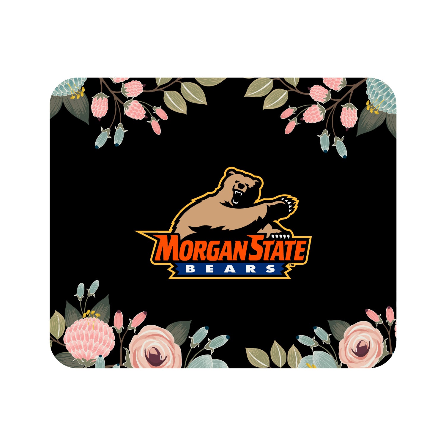 Mouse Pad, Fabric, Morgan State University