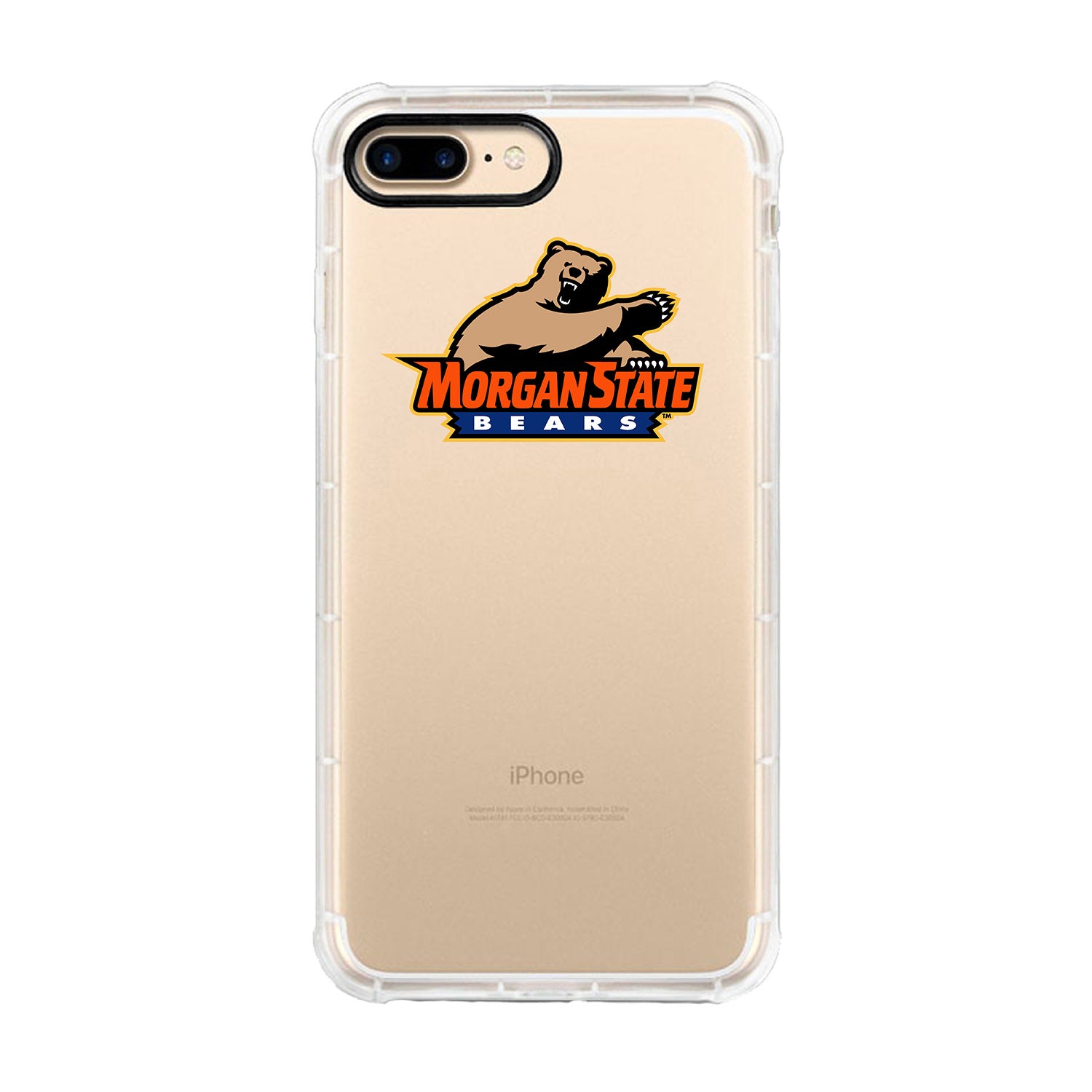 Phone Case, Tough Edge, Morgan State University