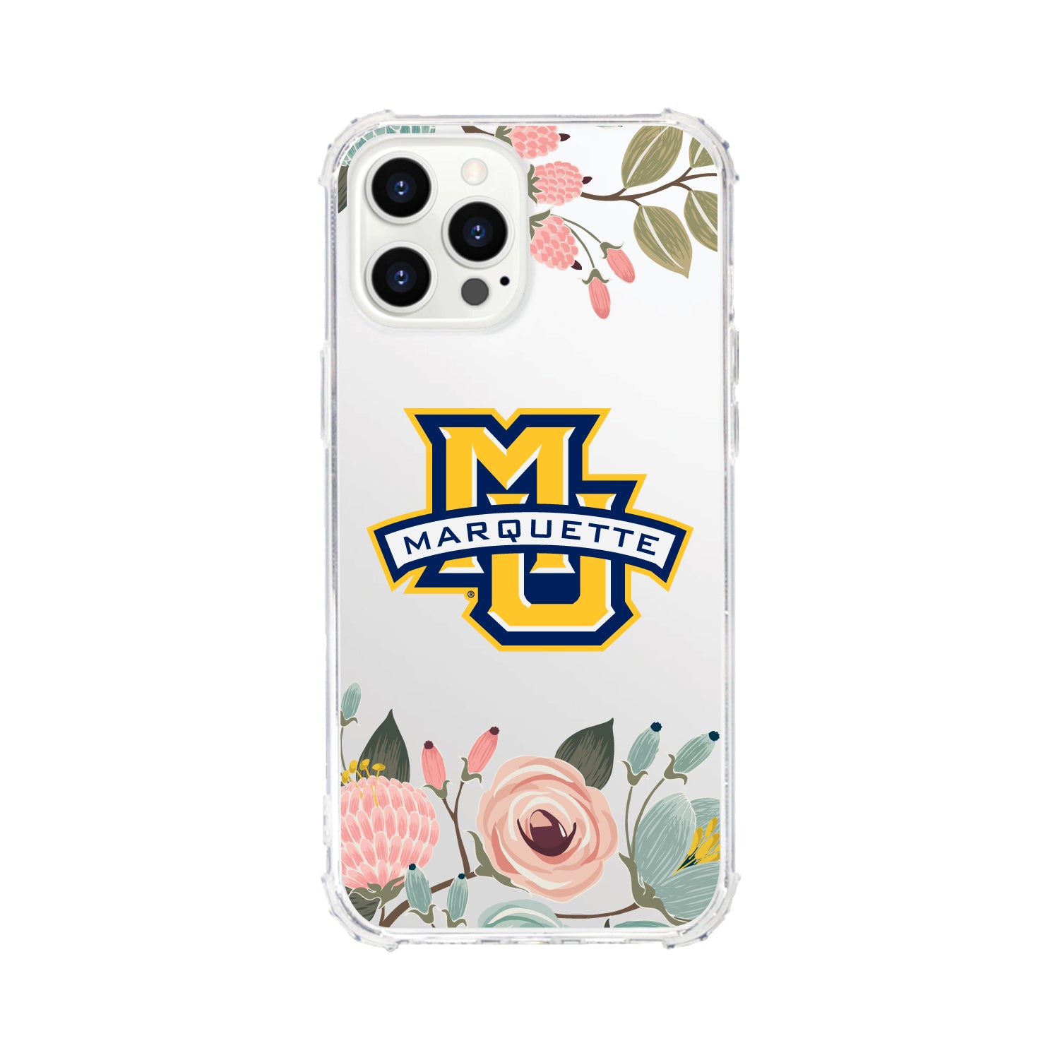 Phone Case, Tough Edge, Marquette University