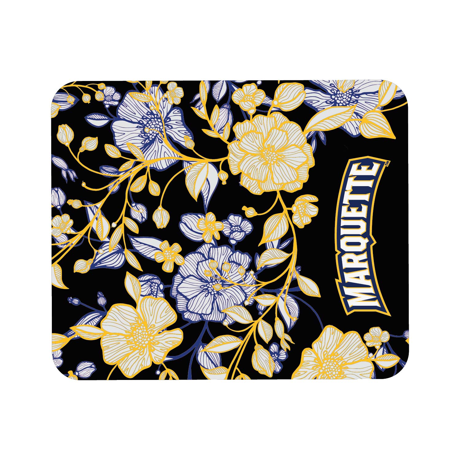 Mouse Pad, Fabric, Marquette University