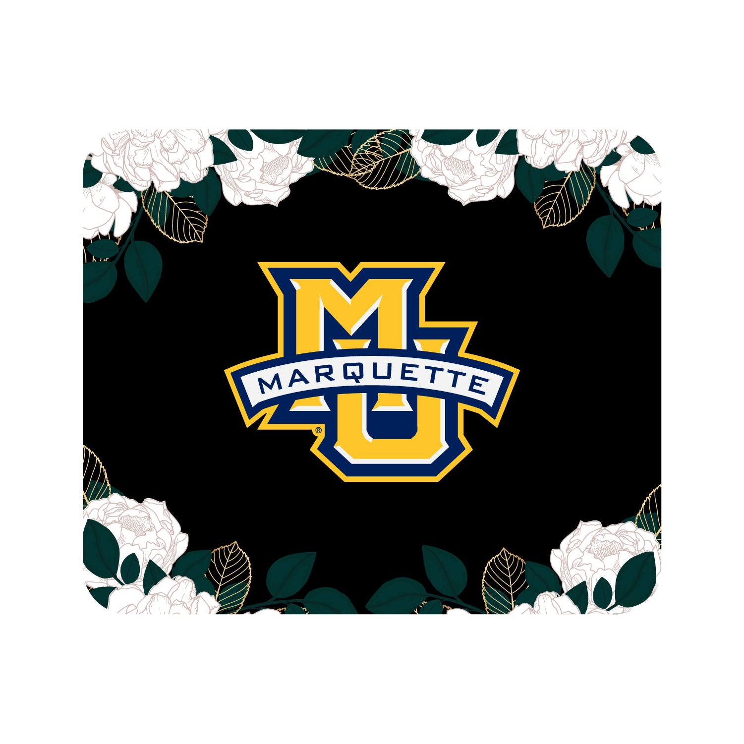 Mouse Pad, Fabric, Marquette University