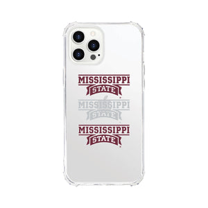 Phone Case, Tough Edge, Mississippi State University