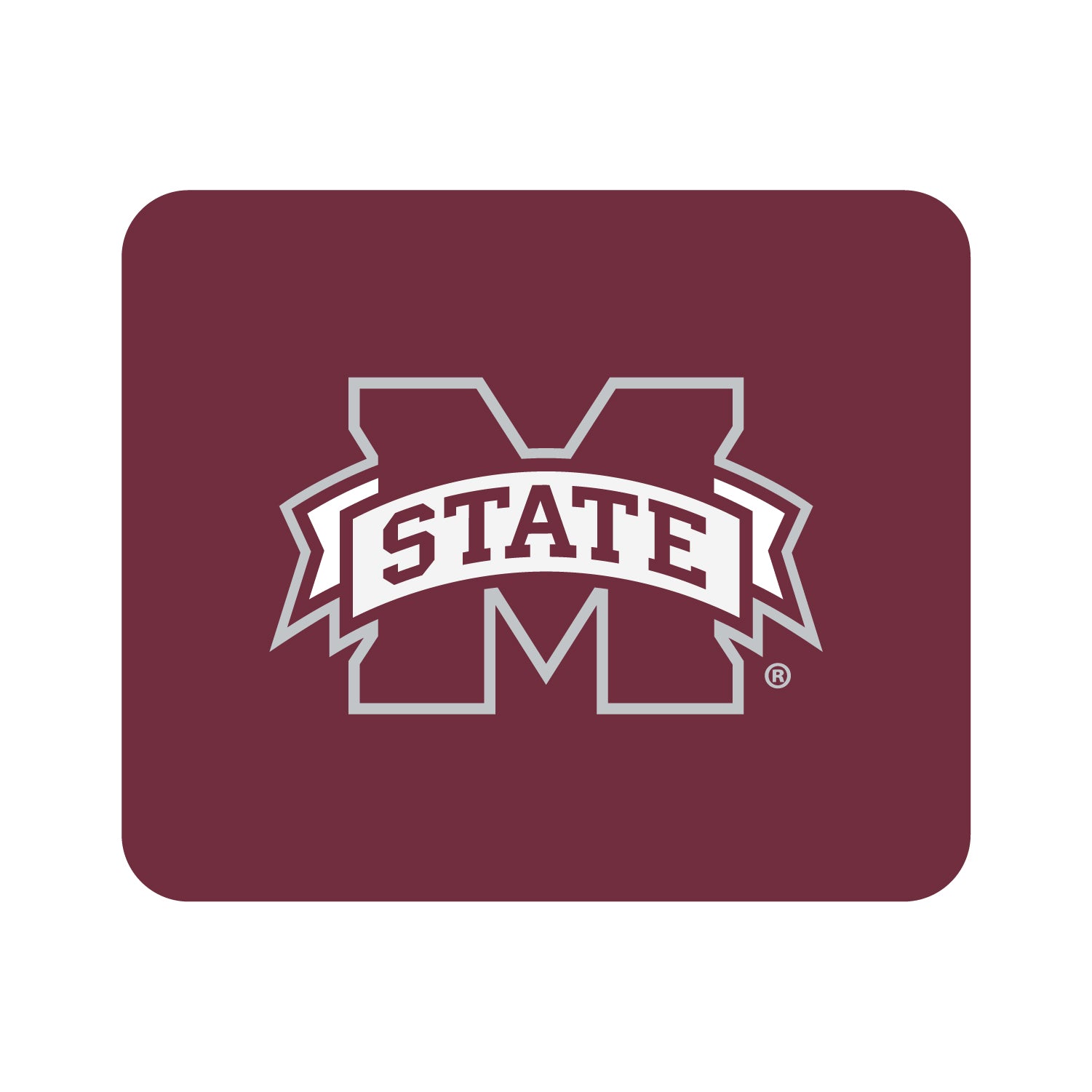 Mouse Pad, Fabric, Mississippi State University