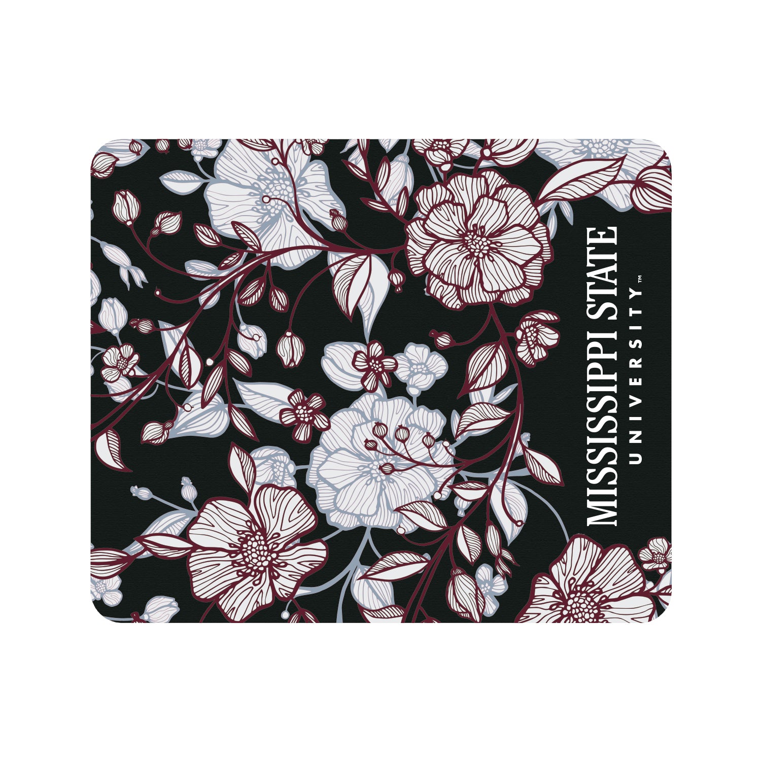 Mouse Pad, Fabric, Mississippi State University