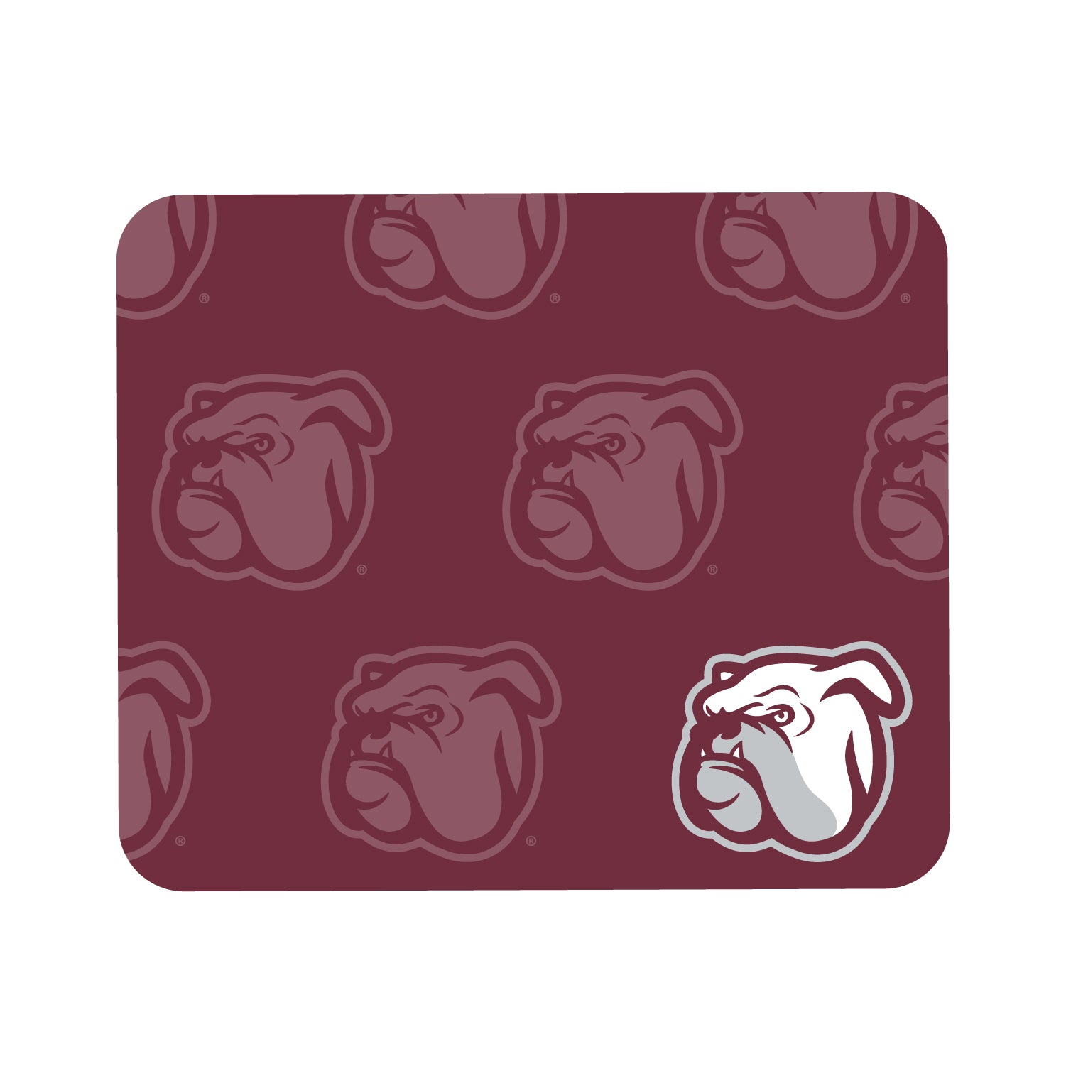 Mouse Pad, Fabric, Mississippi State University