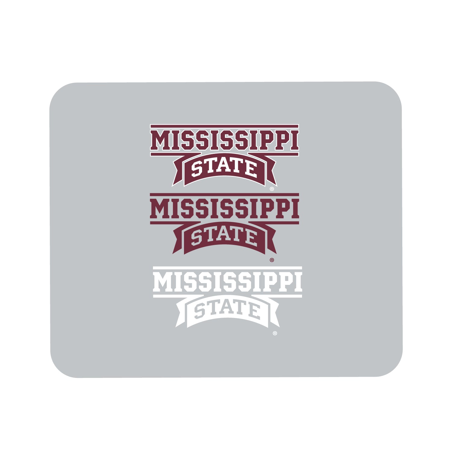 Mouse Pad, Fabric, Mississippi State University