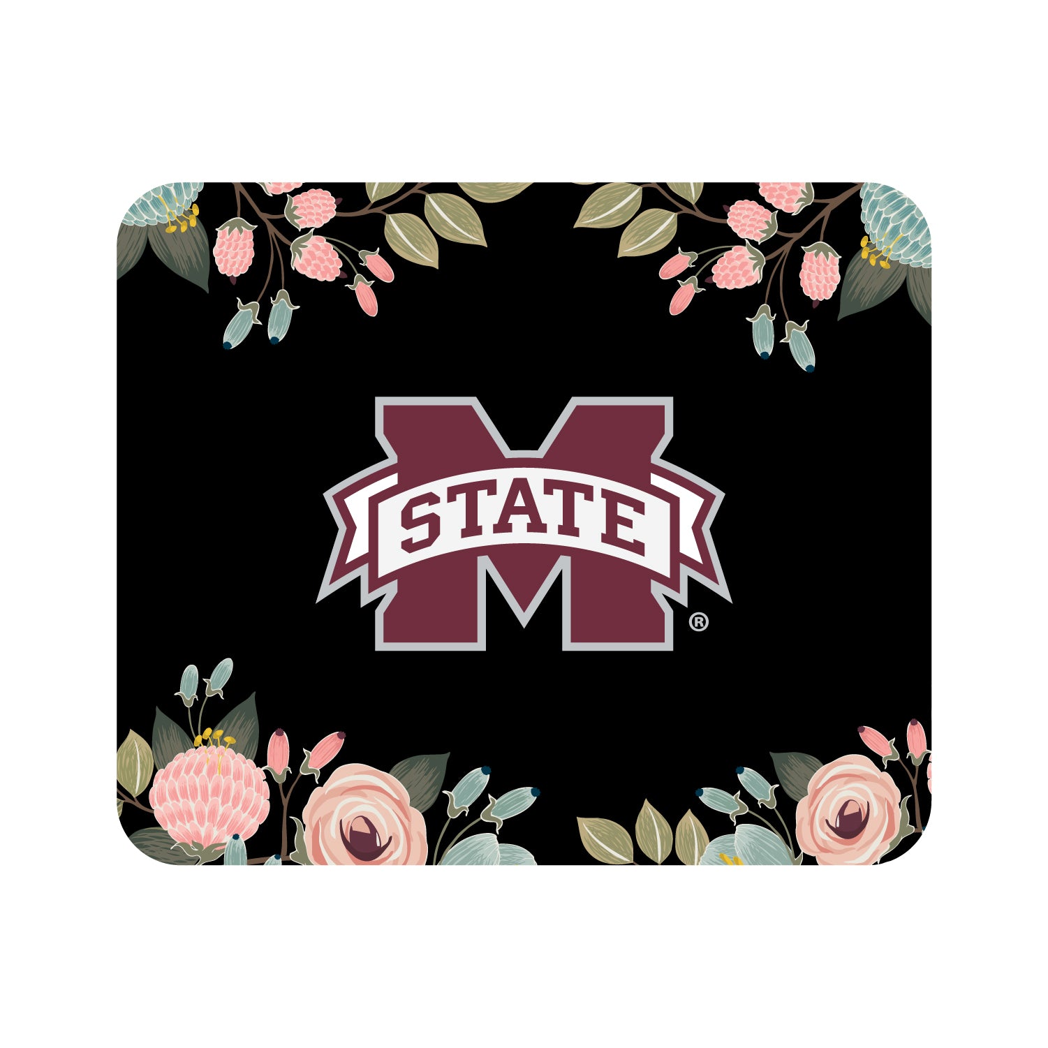 Mouse Pad, Fabric, Mississippi State University