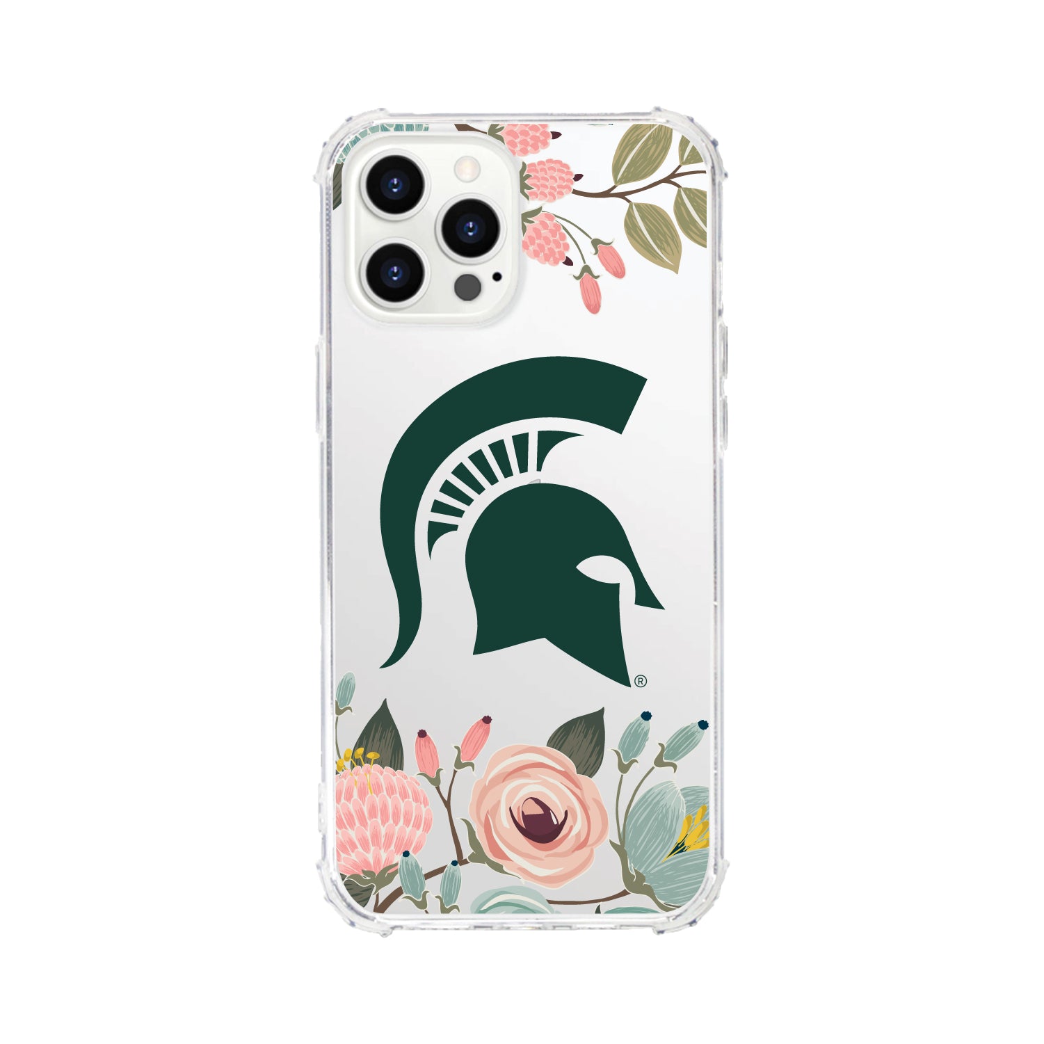 Phone Case, Tough Edge, Michigan State University