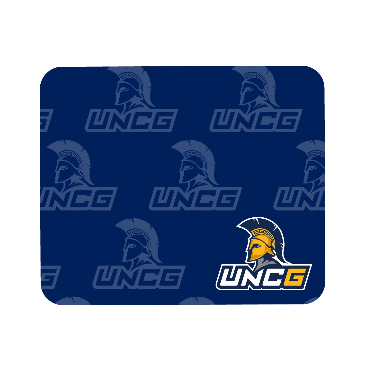 Mouse Pad, Fabric, University of North Carolina at Greensboro