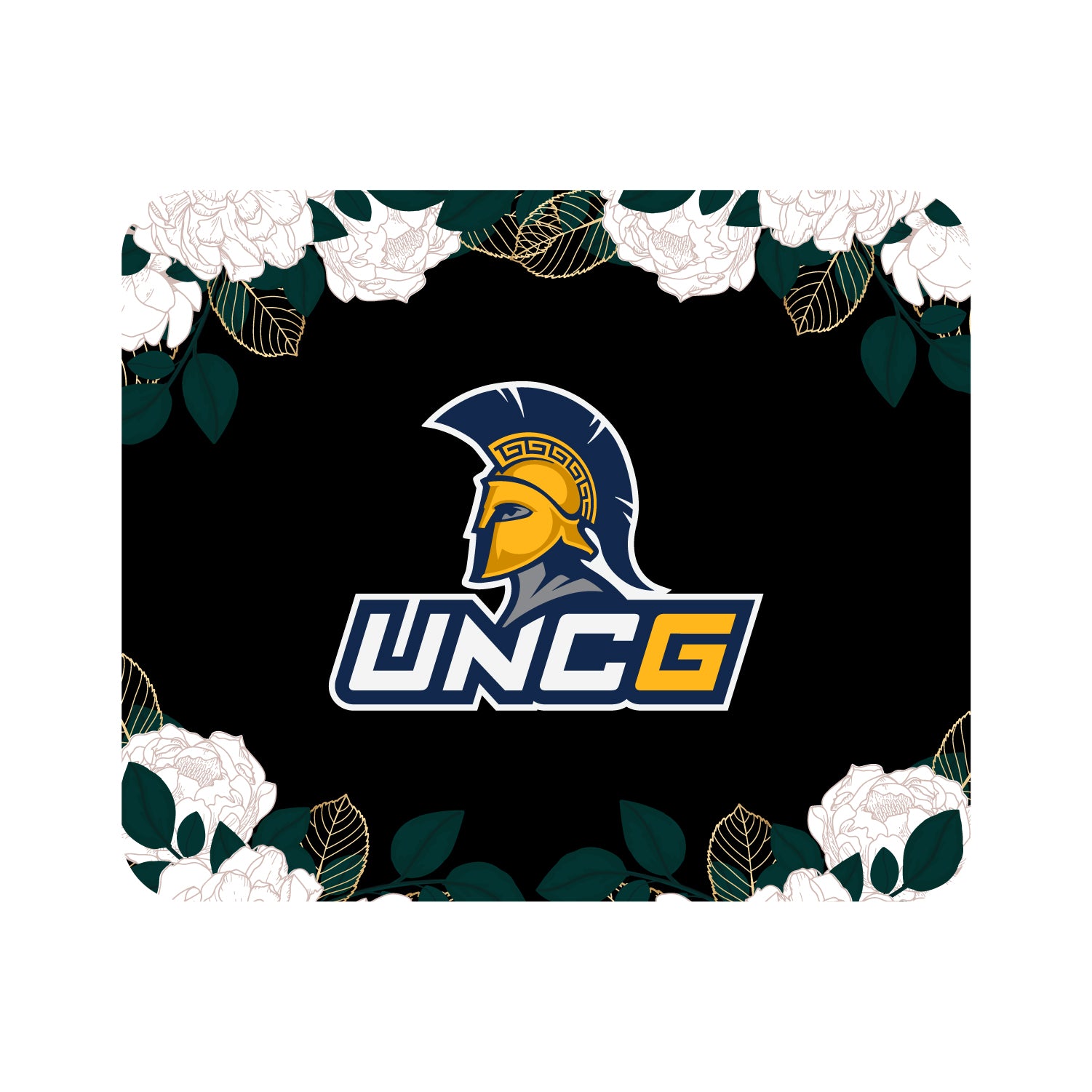 Mouse Pad, Fabric, University of North Carolina at Greensboro