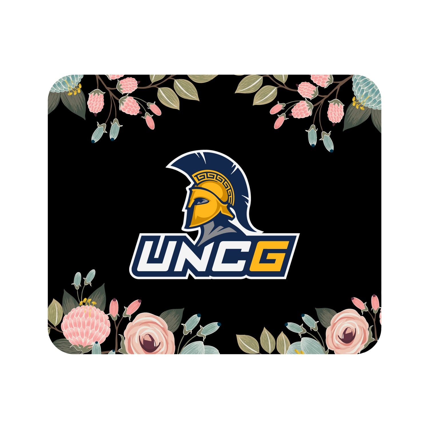 Mouse Pad, Fabric, University of North Carolina at Greensboro