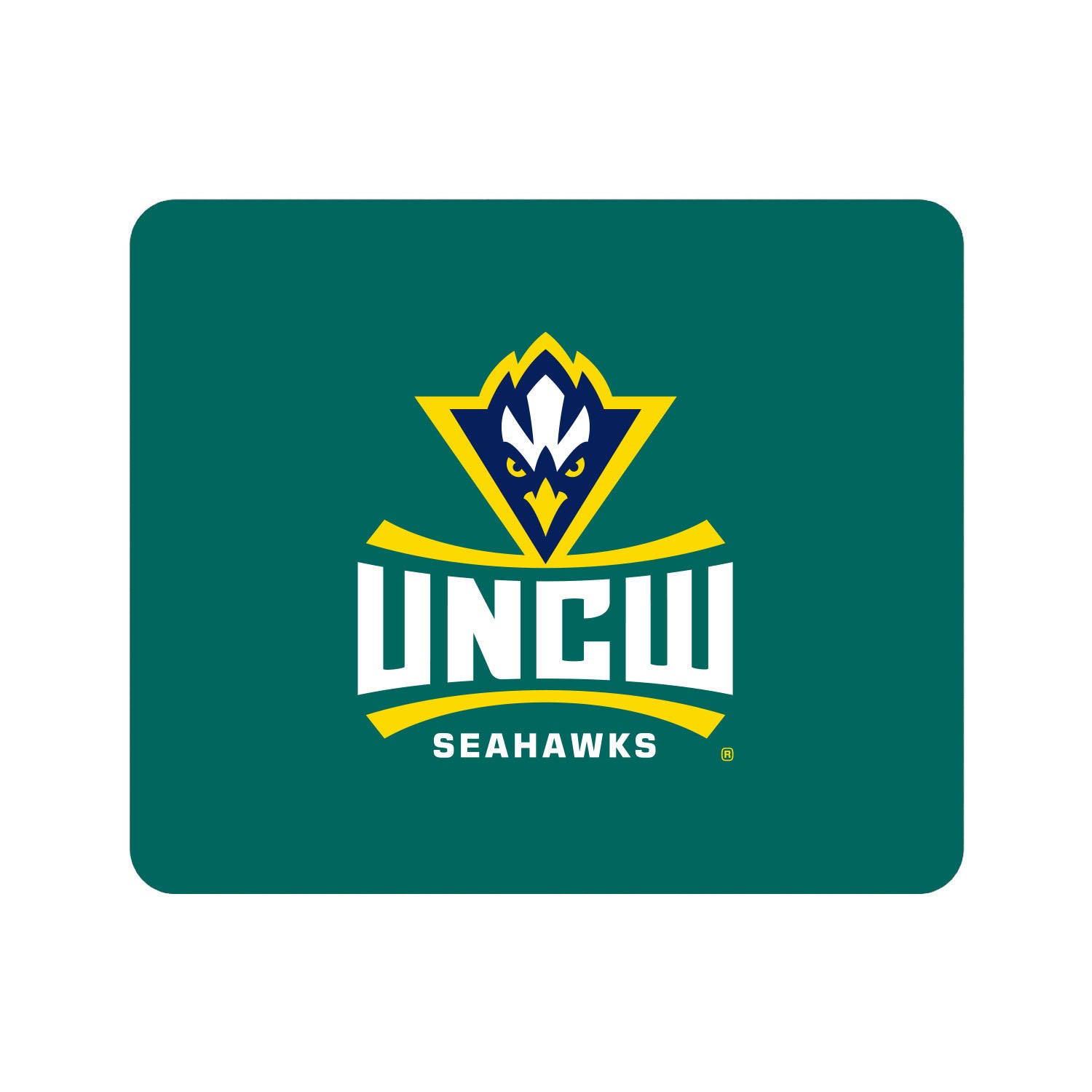 Mouse Pad, Fabric, University of North Carolina at Wilmington