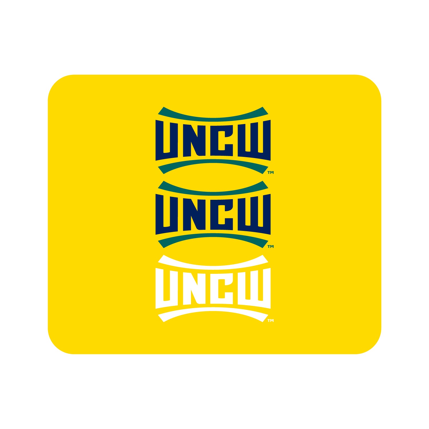 Mouse Pad, Fabric, University of North Carolina at Wilmington