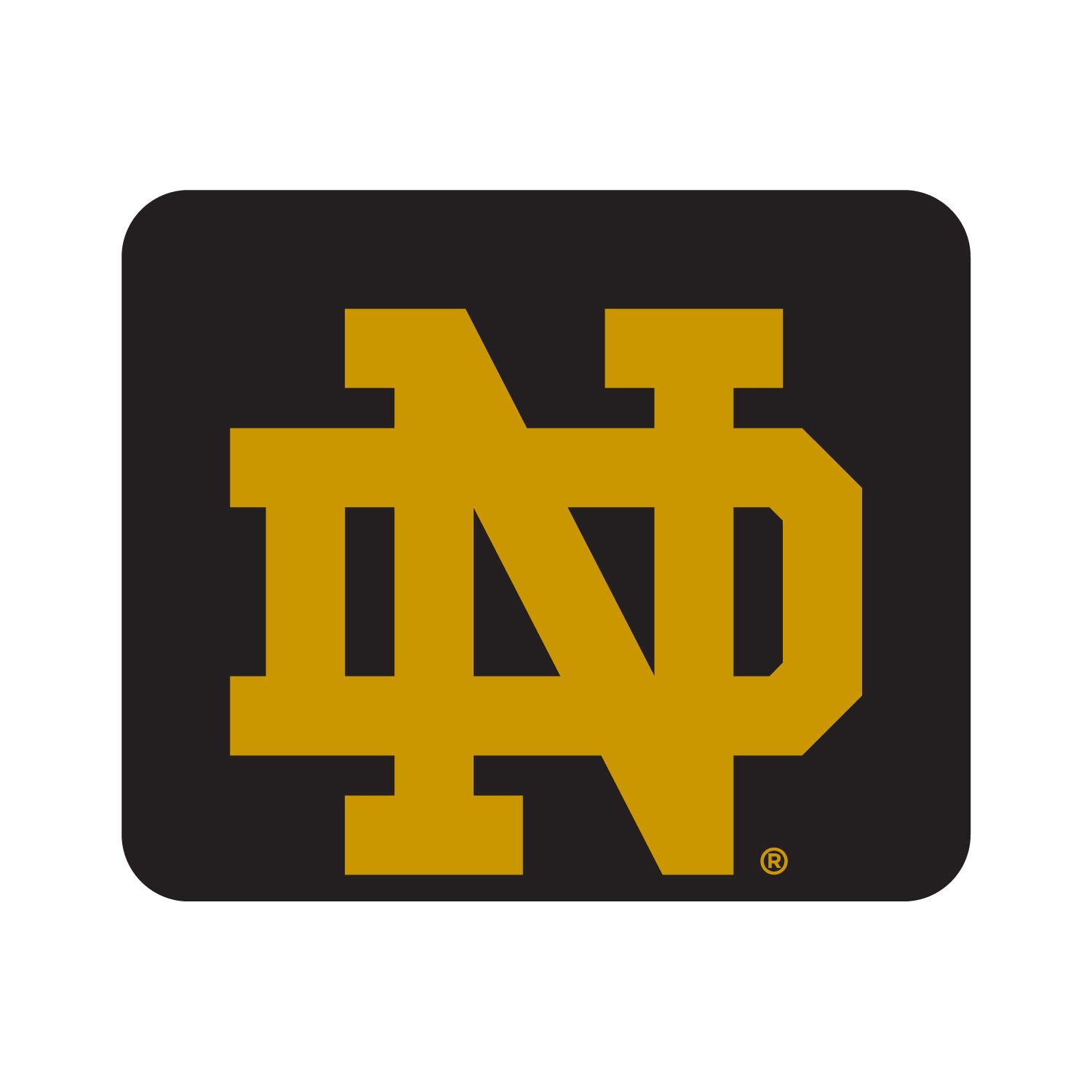 Mouse Pad, Fabric, University of Notre Dame