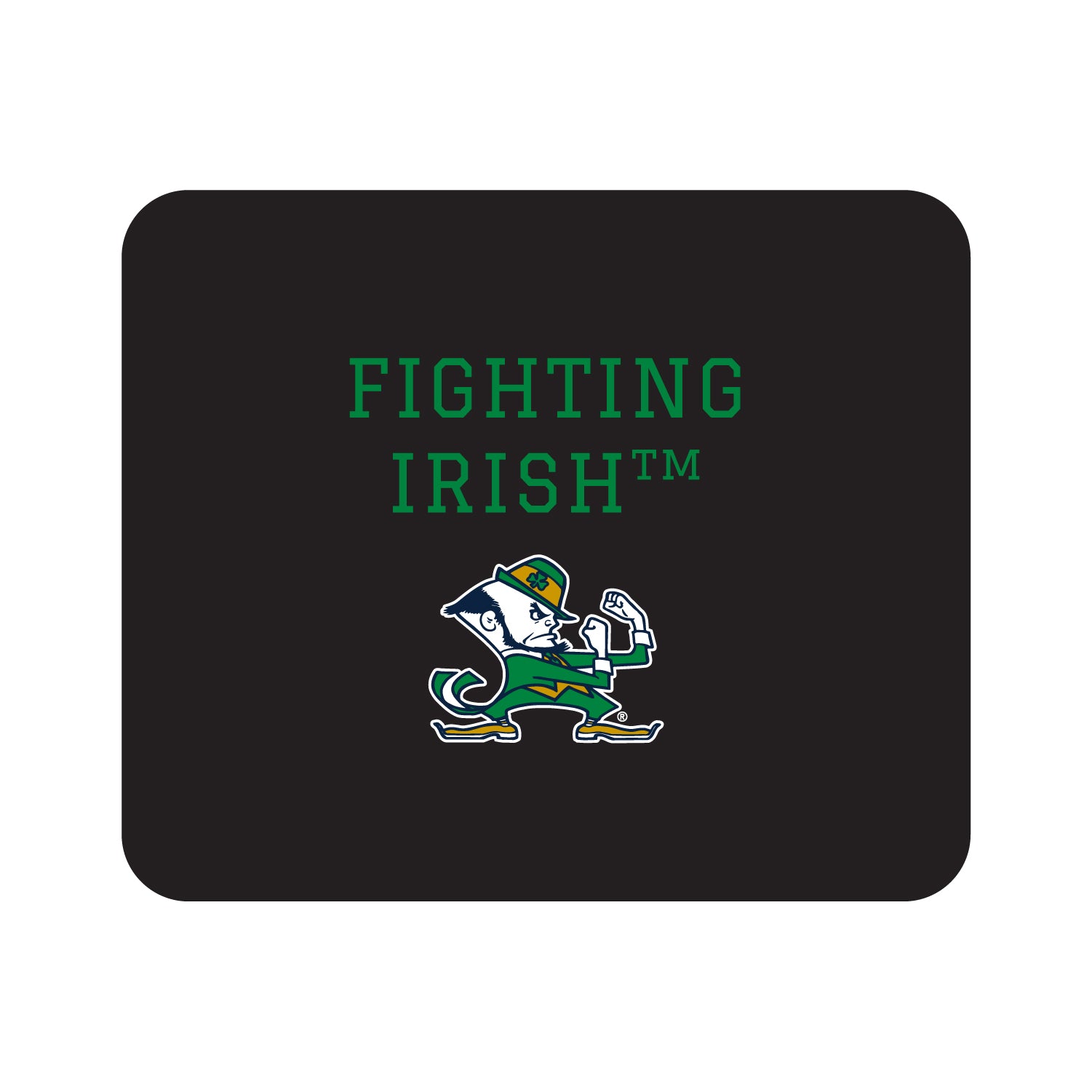 Mouse Pad, Fabric, University of Notre Dame