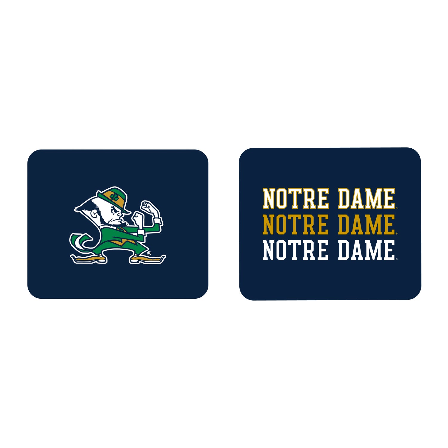 Mouse Pad, Fabric, University of Notre Dame