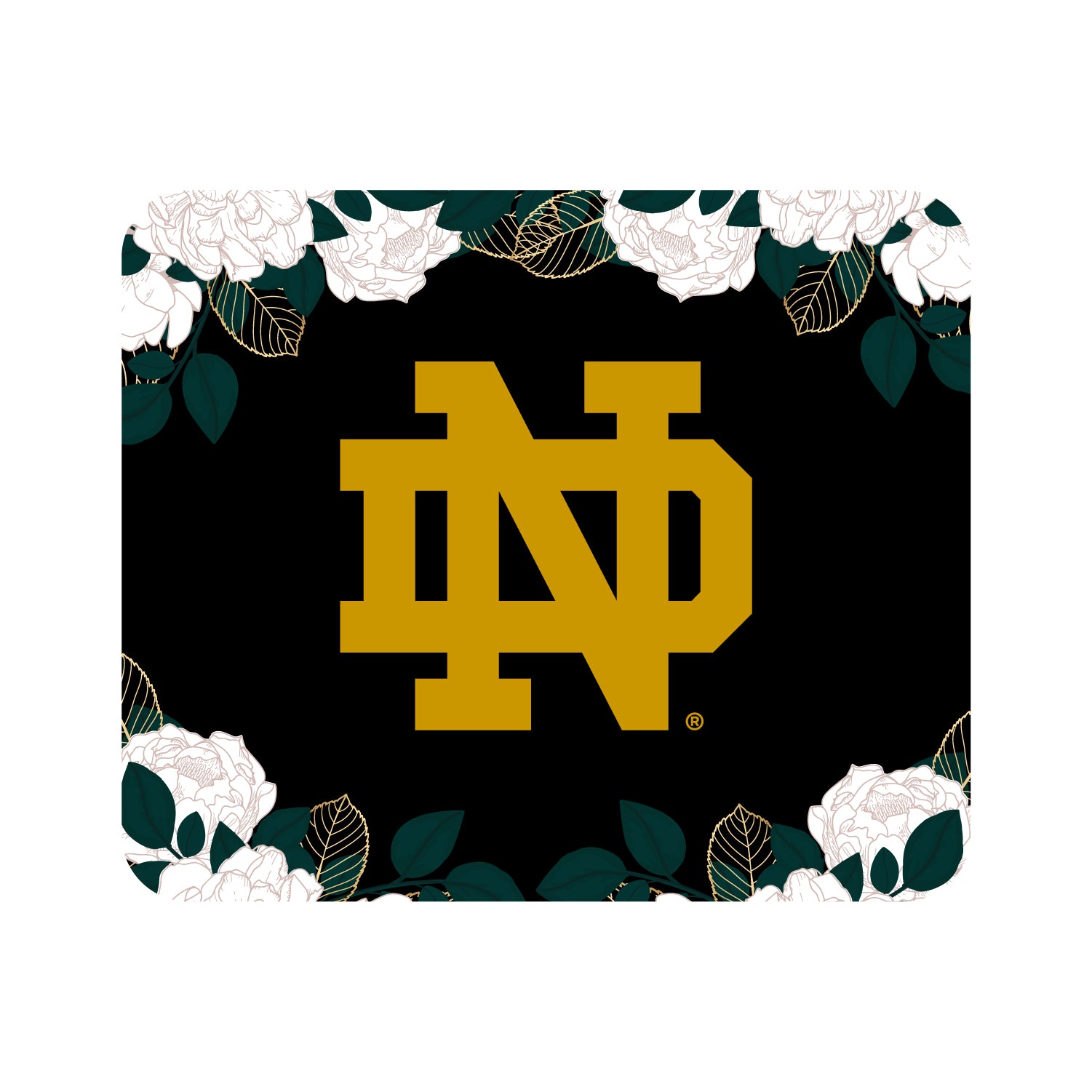 Mouse Pad, Fabric, University of Notre Dame