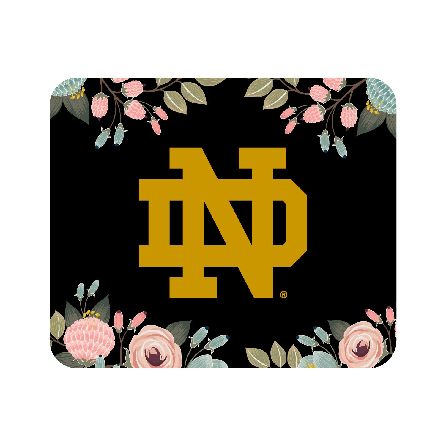 Mouse Pad, Fabric, University of Notre Dame