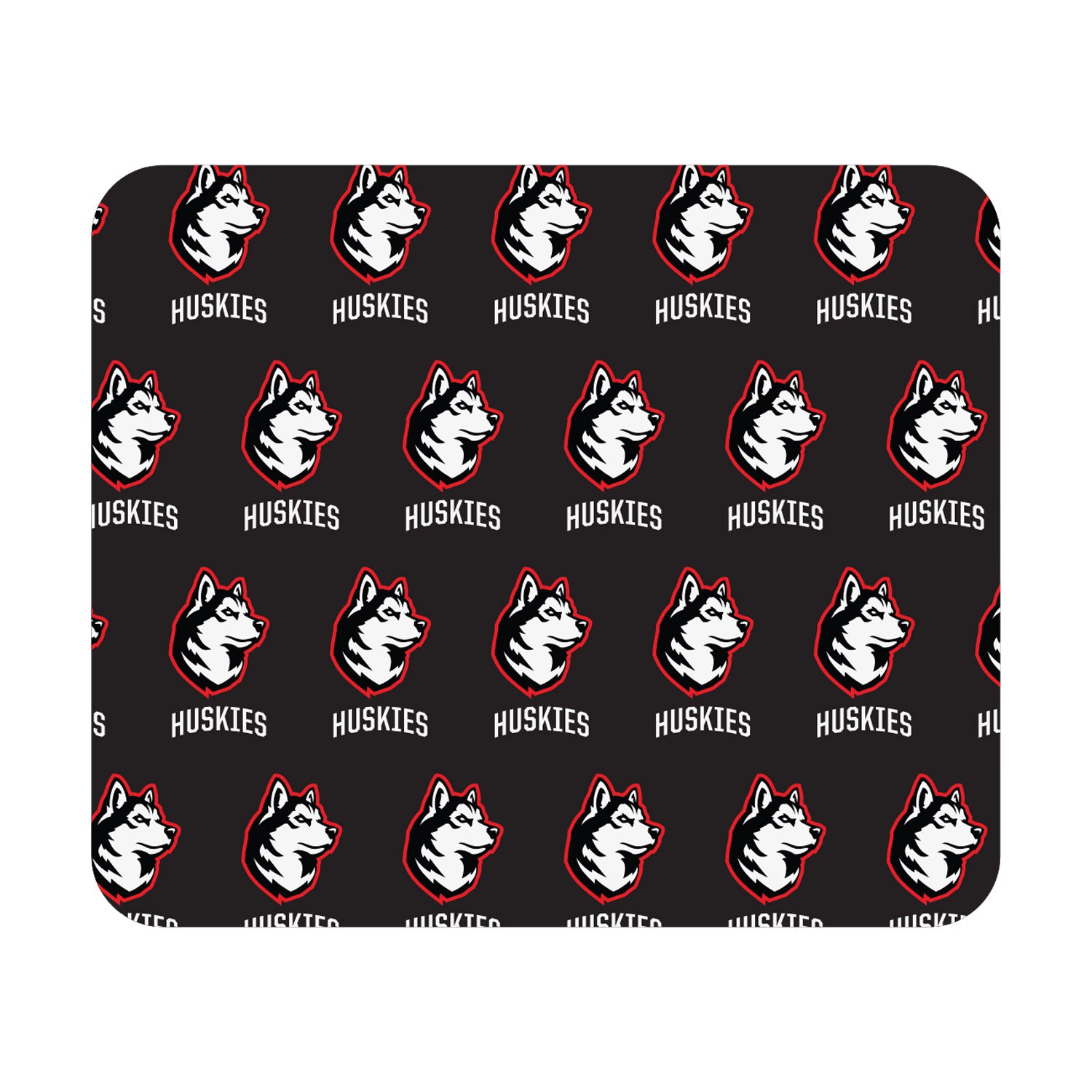 Mouse Pad, Fabric, Northeastern University