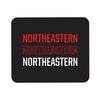 Mouse Pad, Fabric, Northeastern University