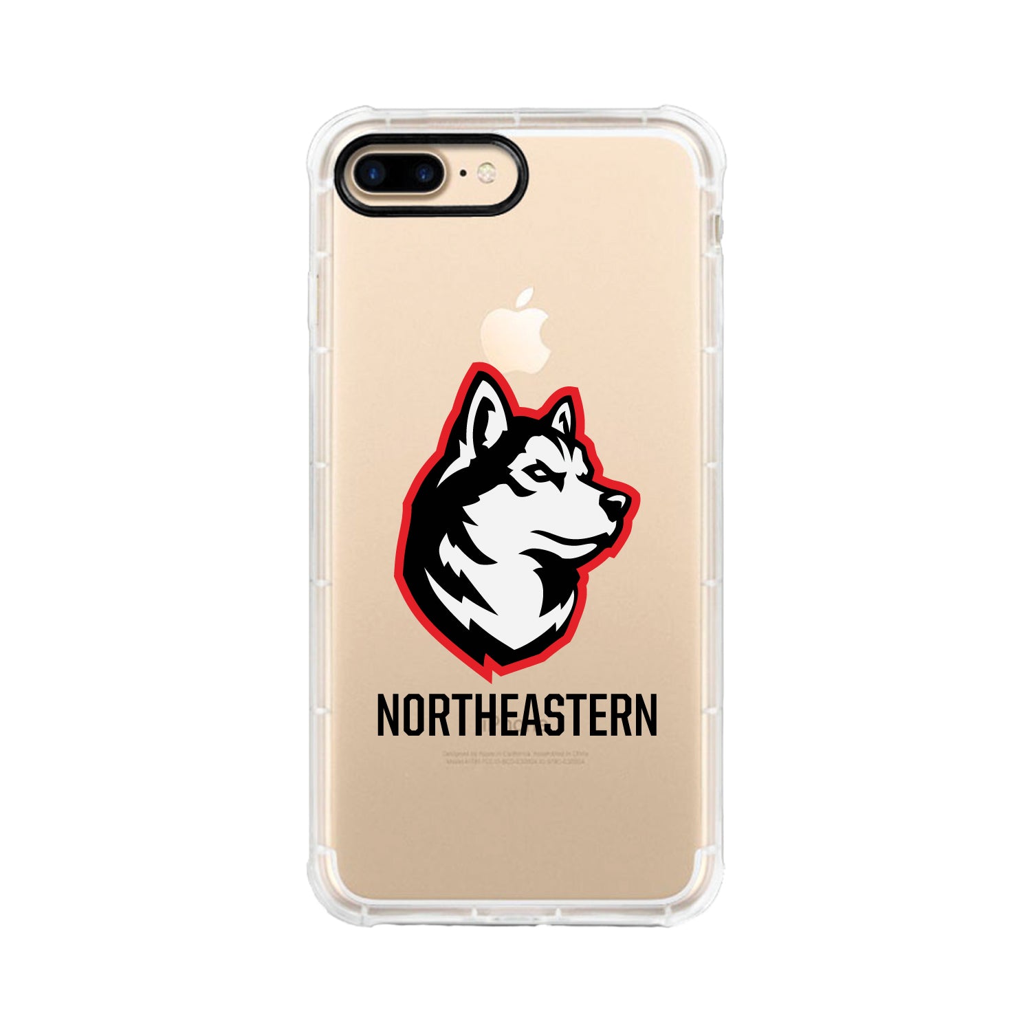 Phone Case, Tough Edge, Northeastern University