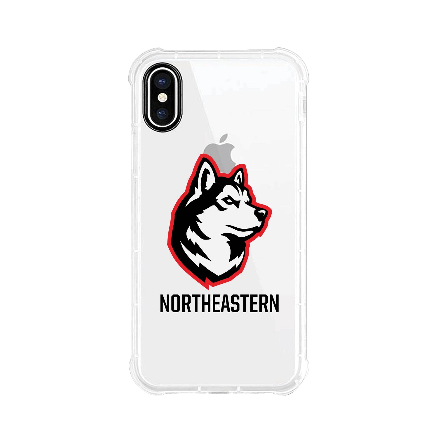 Phone Case, Tough Edge, Northeastern University