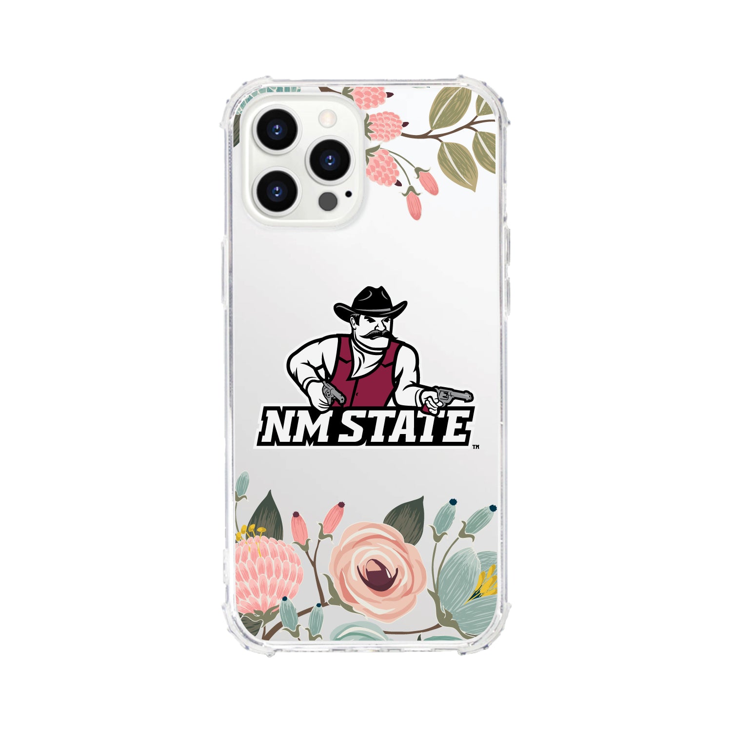 Phone Case, Tough Edge, New Mexico State University