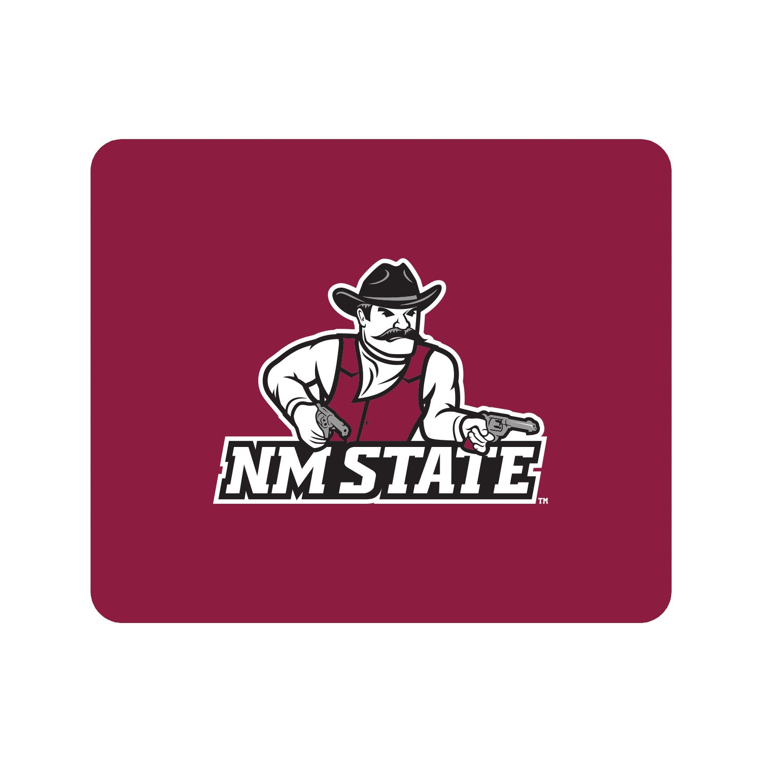 Mouse Pad, Fabric, New Mexico State University