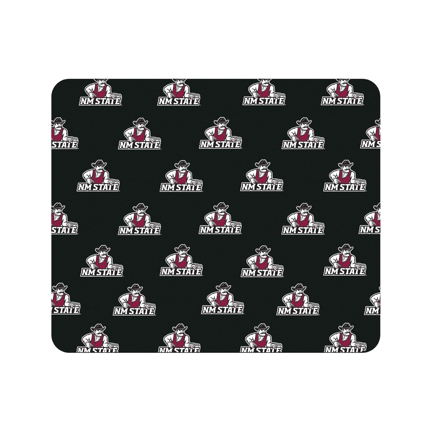 Mouse Pad, Fabric, New Mexico State University