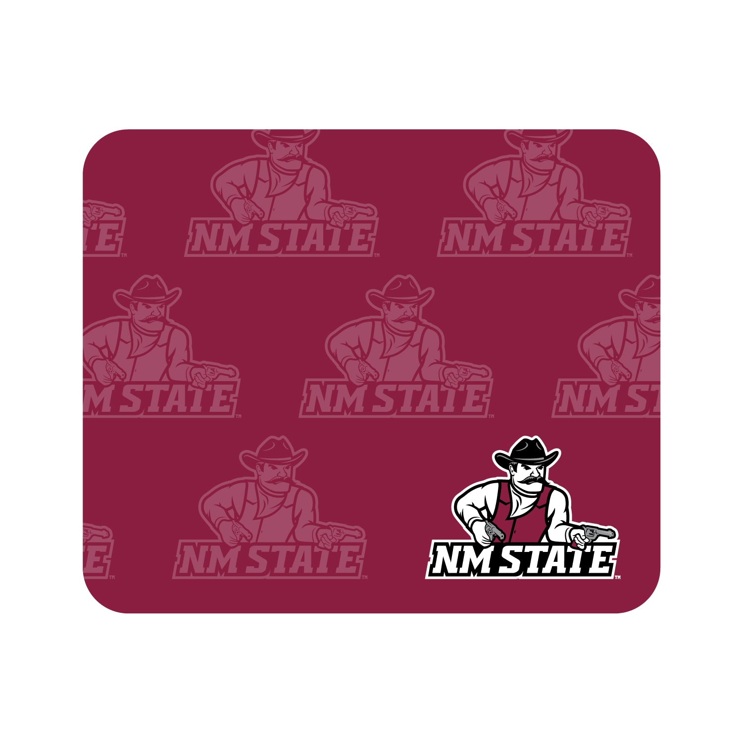 Mouse Pad, Fabric, New Mexico State University