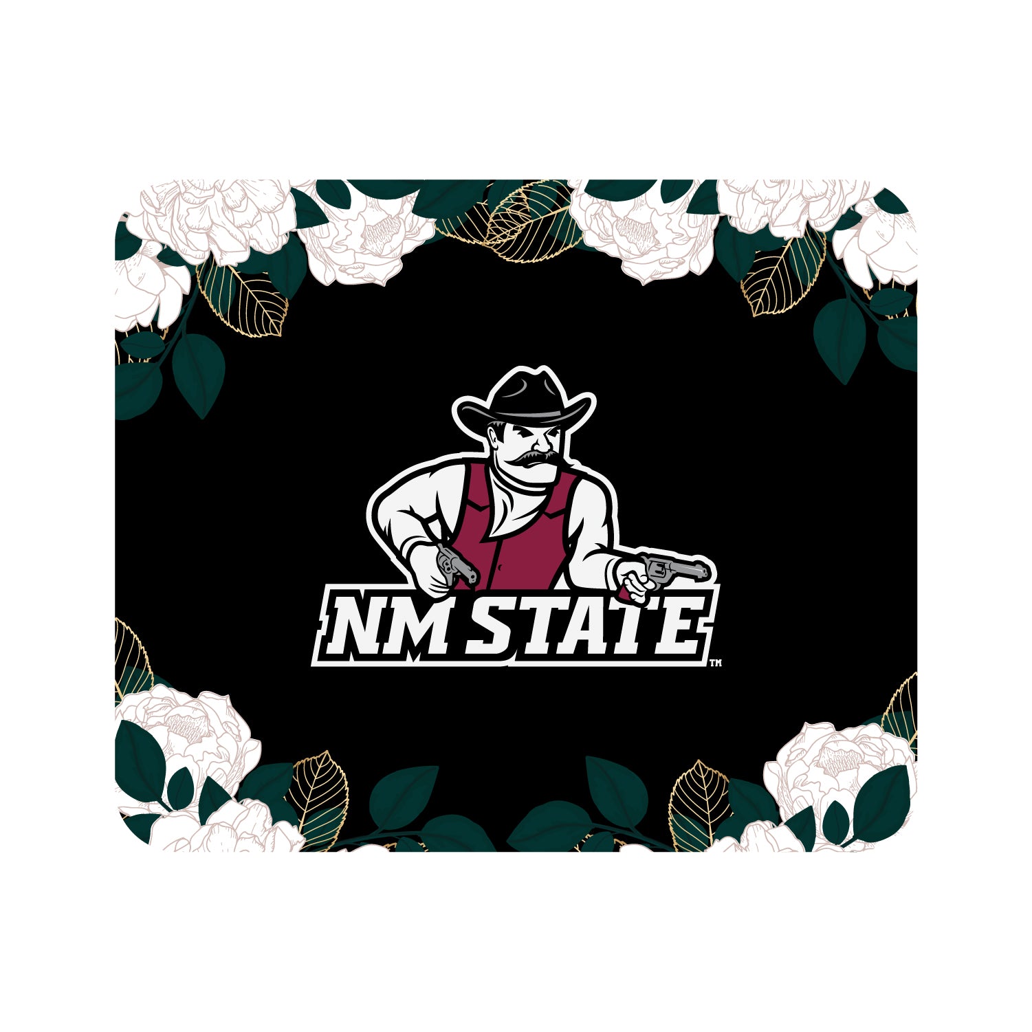 Mouse Pad, Fabric, New Mexico State University