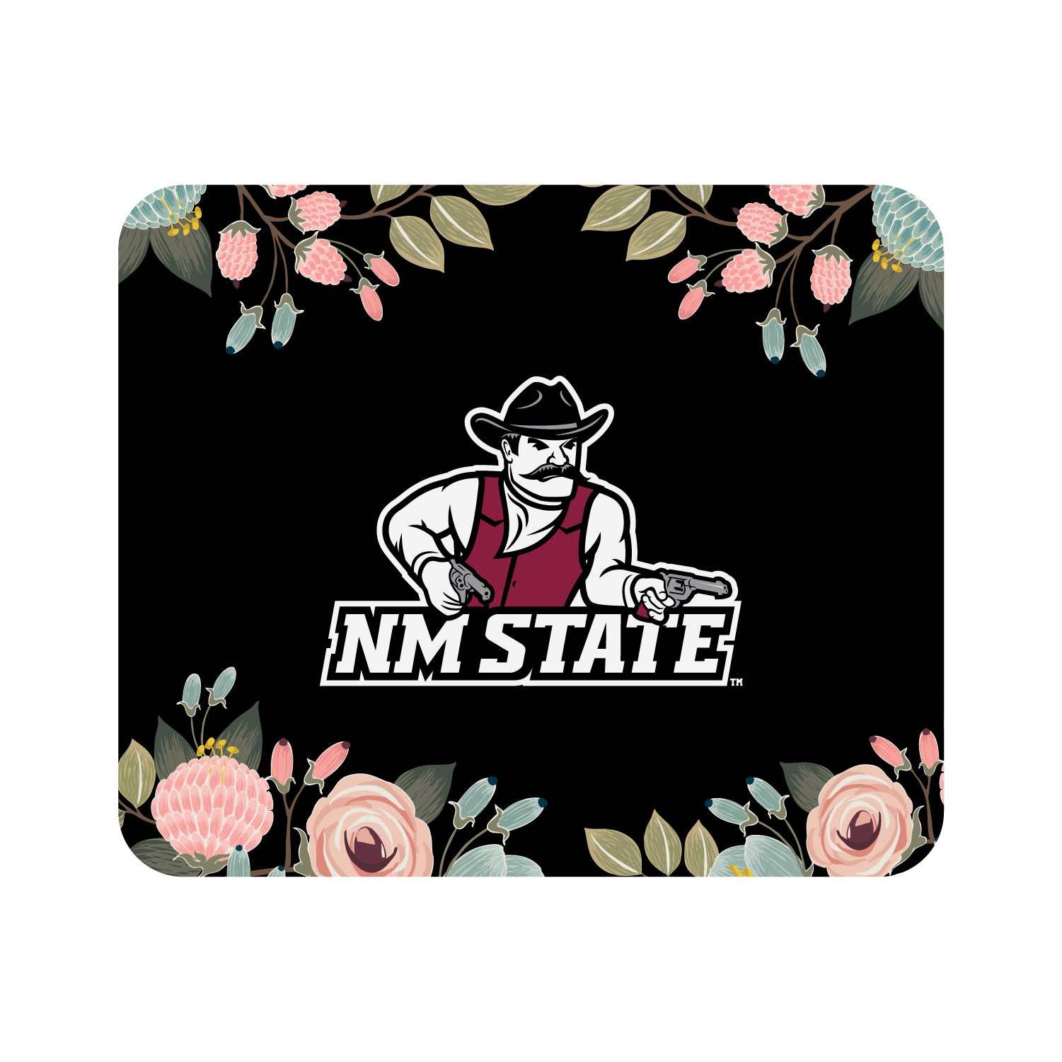 Mouse Pad, Fabric, New Mexico State University