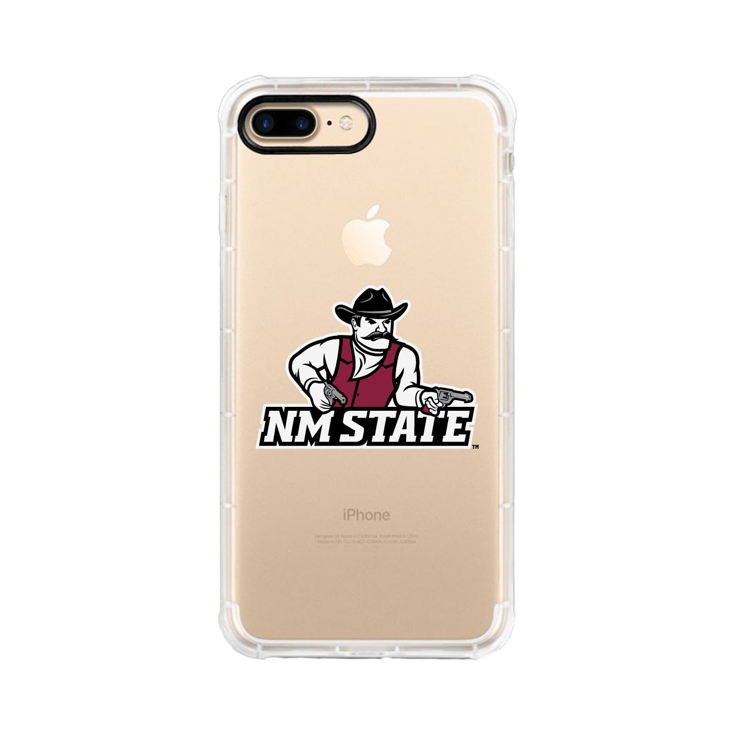 Phone Case, Tough Edge, New Mexico State University