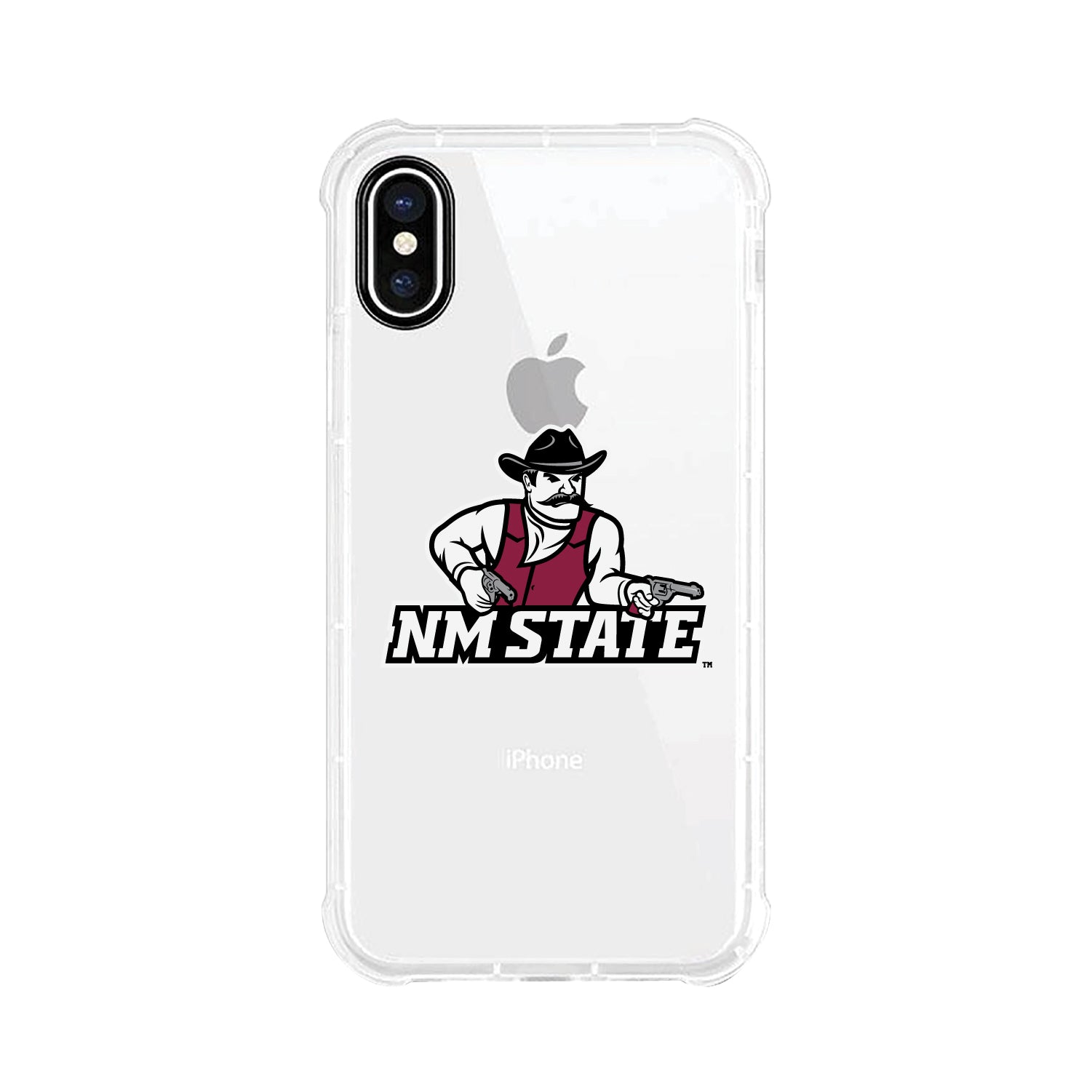 Phone Case, Tough Edge, New Mexico State University