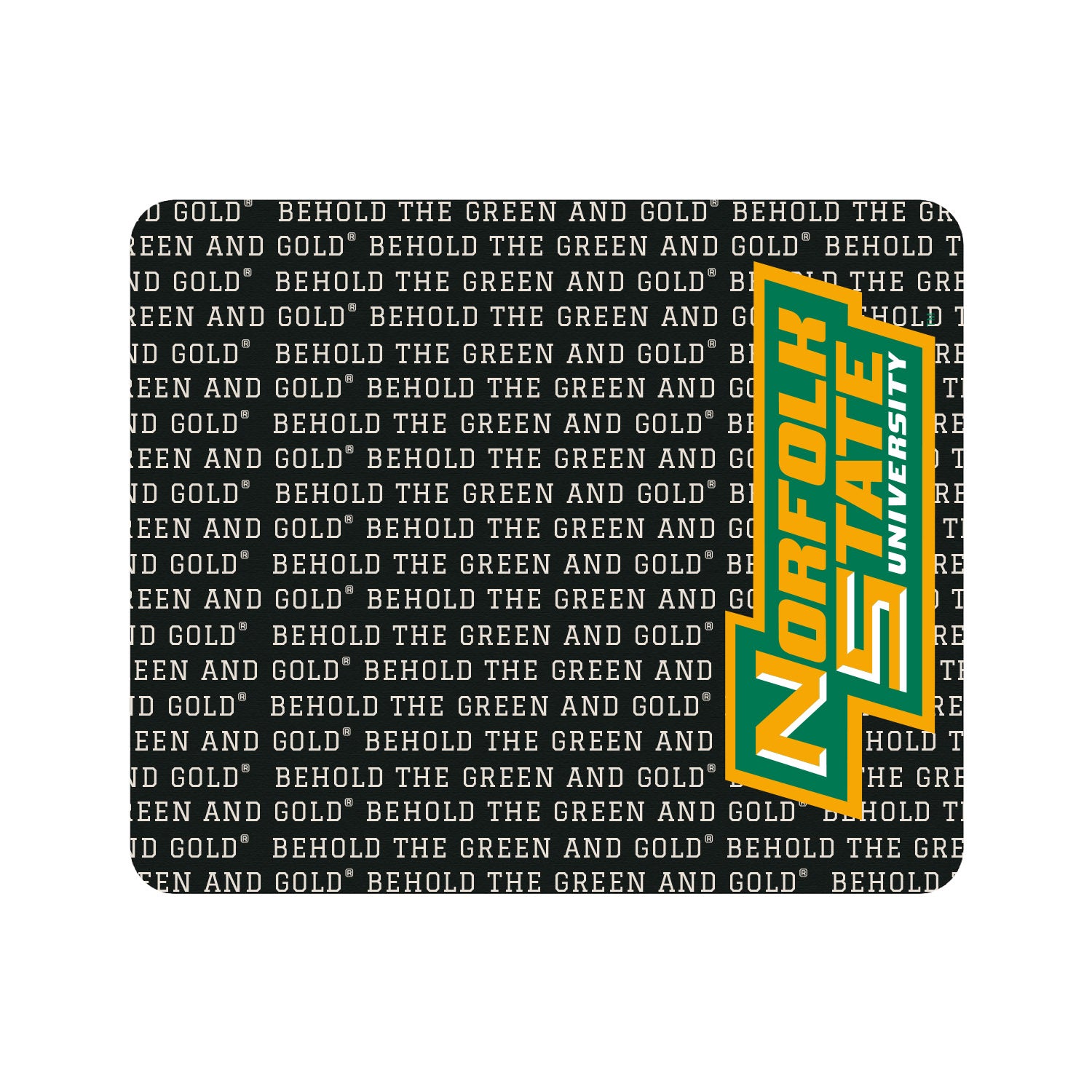 Mouse Pad, Fabric, Norfolk State University