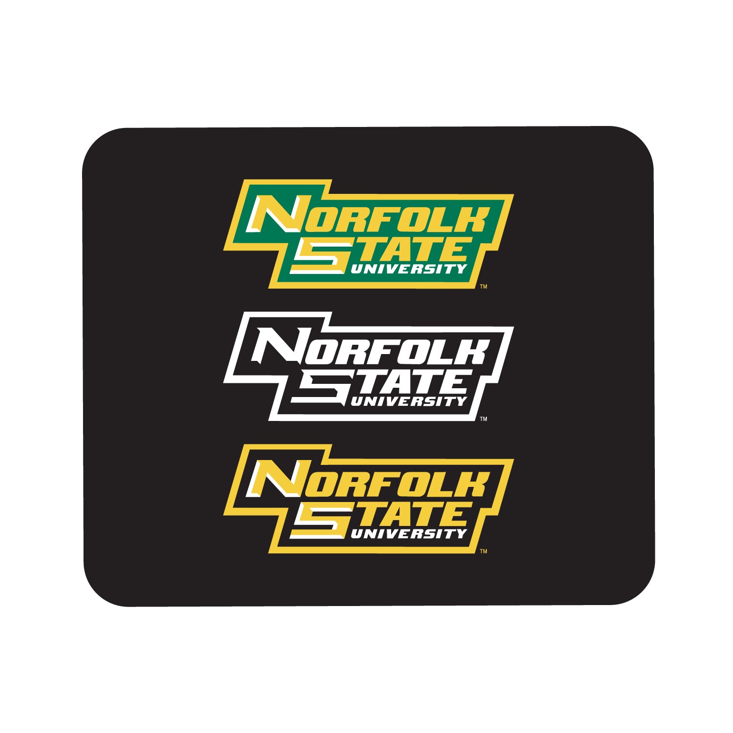 Mouse Pad, Fabric, Norfolk State University