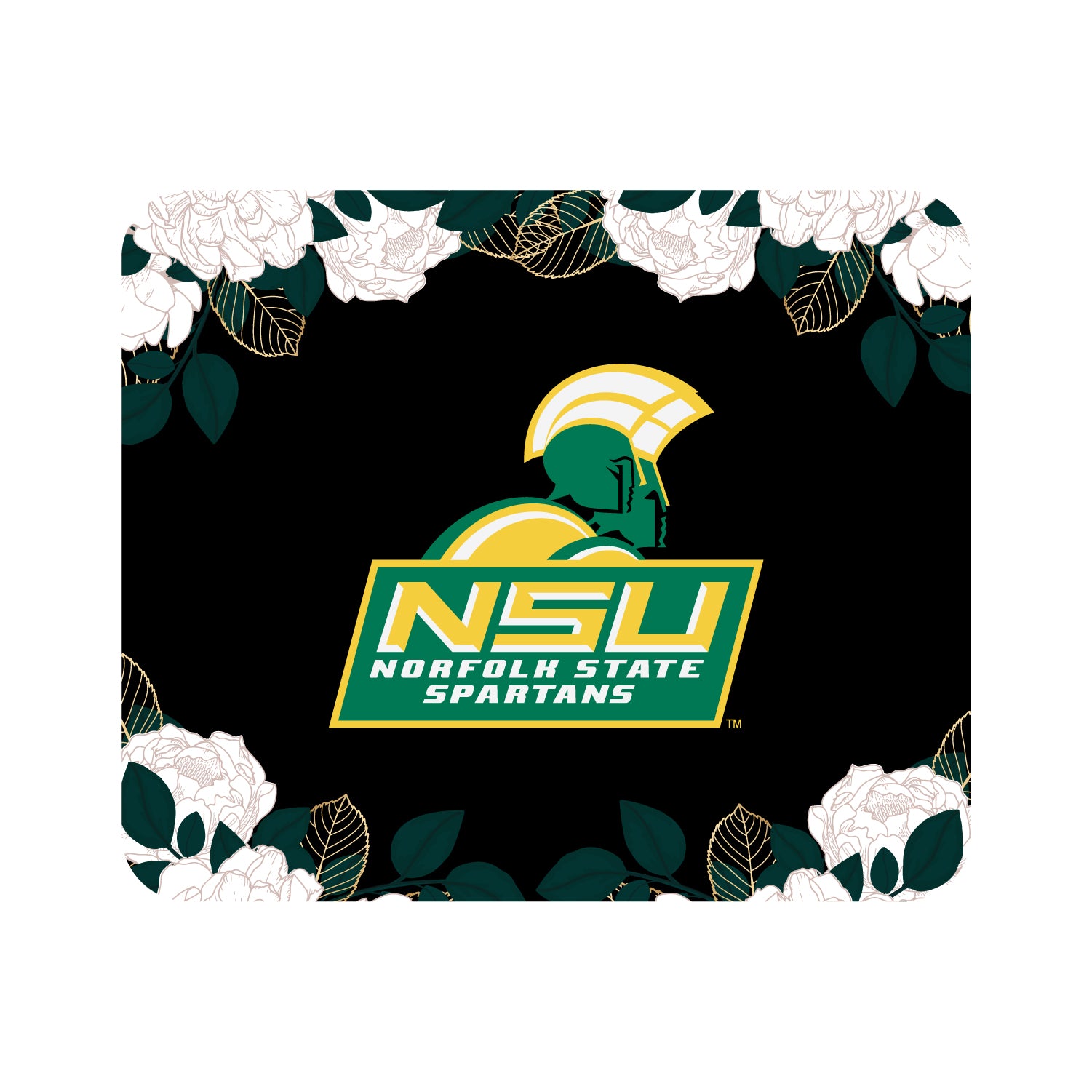 Mouse Pad, Fabric, Norfolk State University