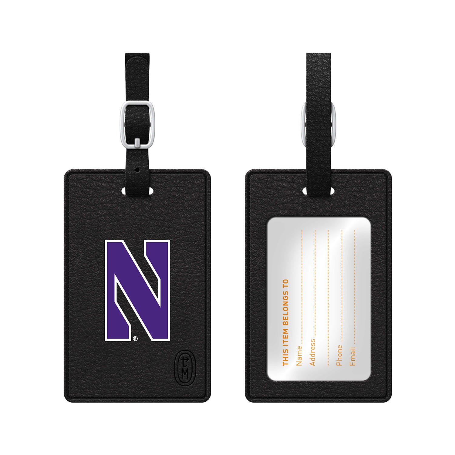 Luggage Tag, Northwestern University