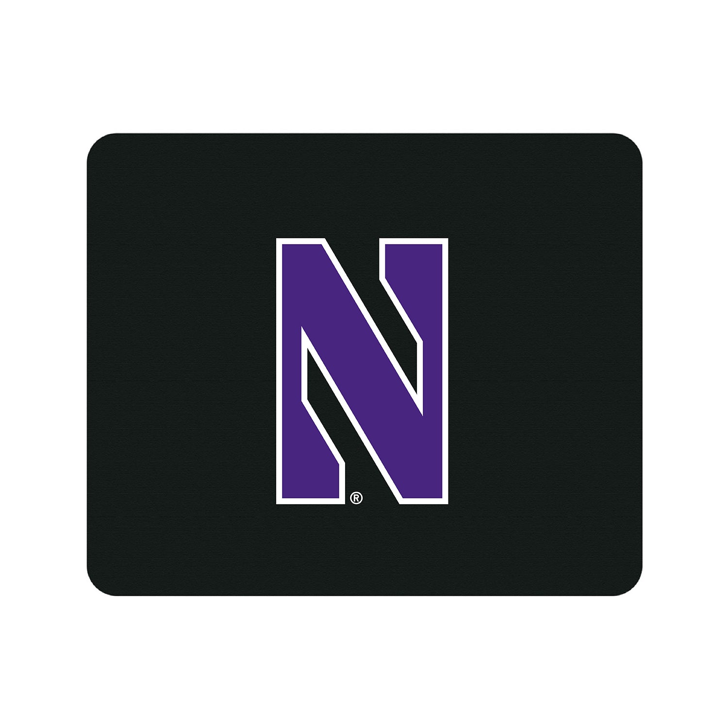 Mouse Pad, Fabric, Northwestern University