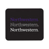 Mouse Pad, Fabric, Northwestern University