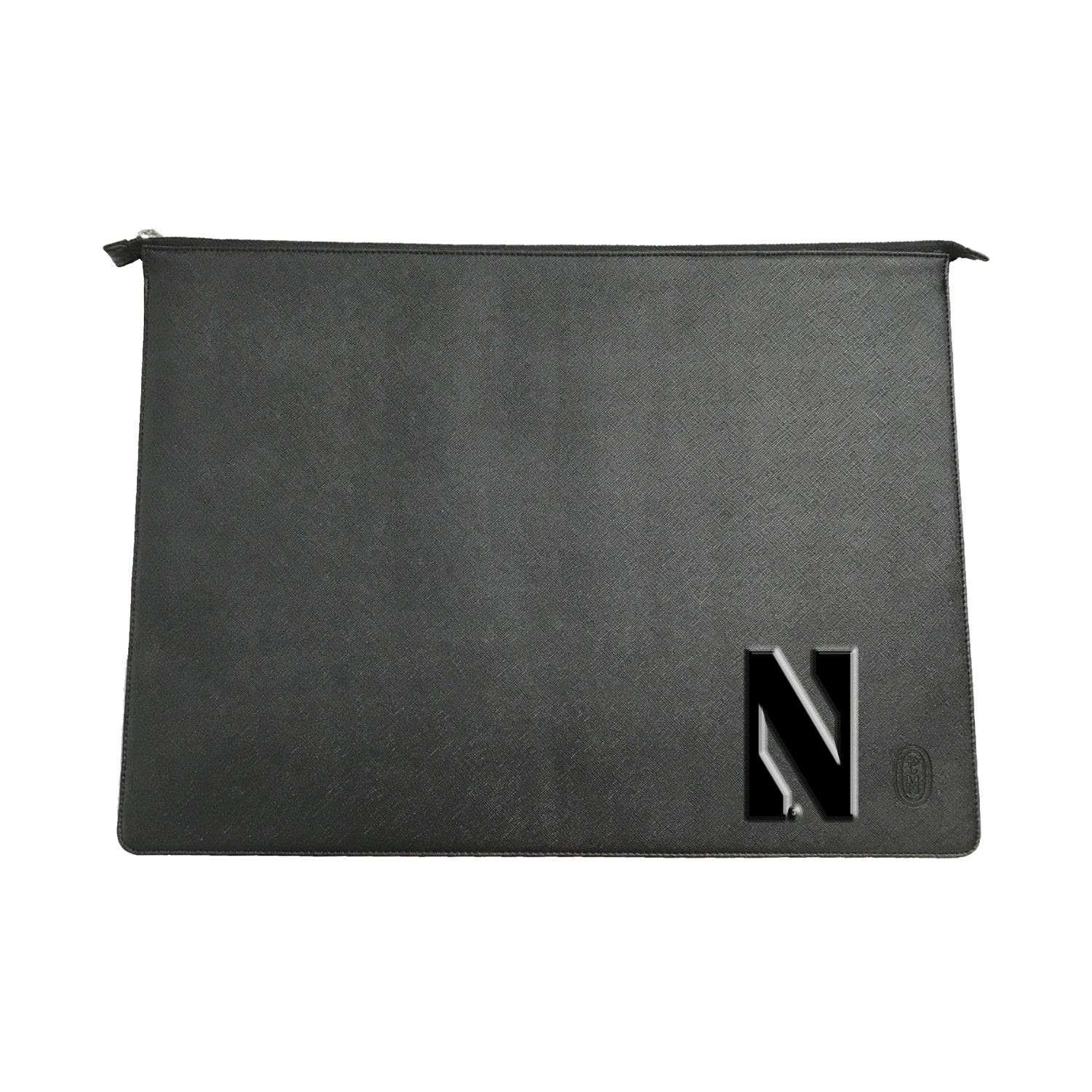 Laptop Sleeve, Faux Leather, Northwestern University