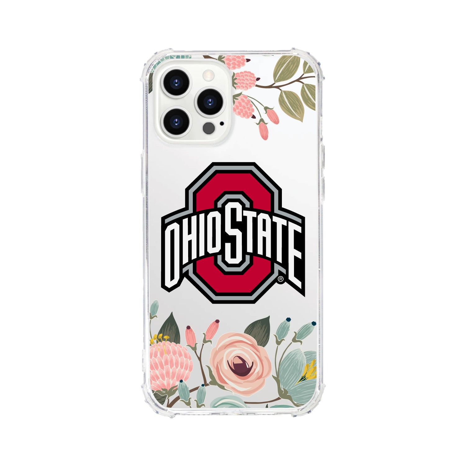 Phone Case, Tough Edge, Ohio State University