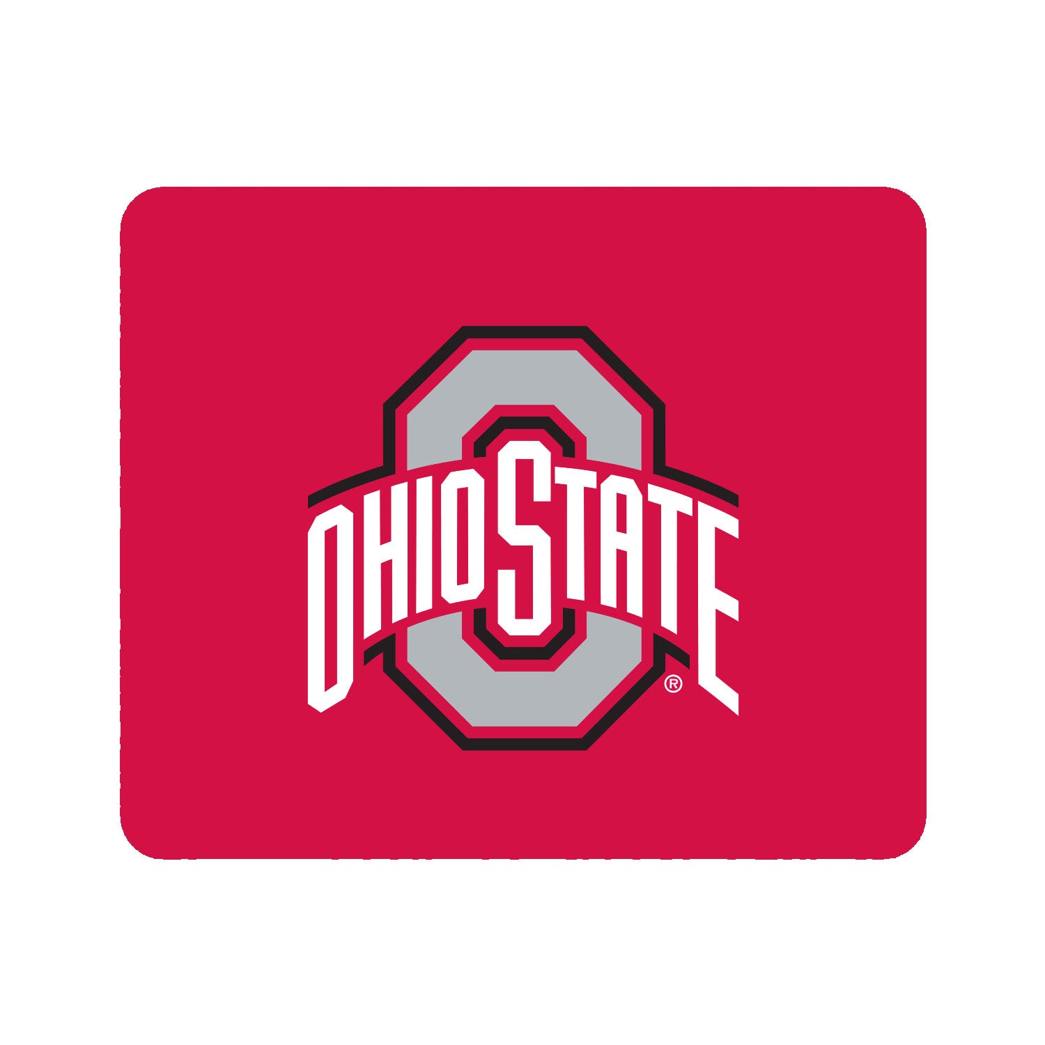 Mouse Pad, Fabric, Ohio State University