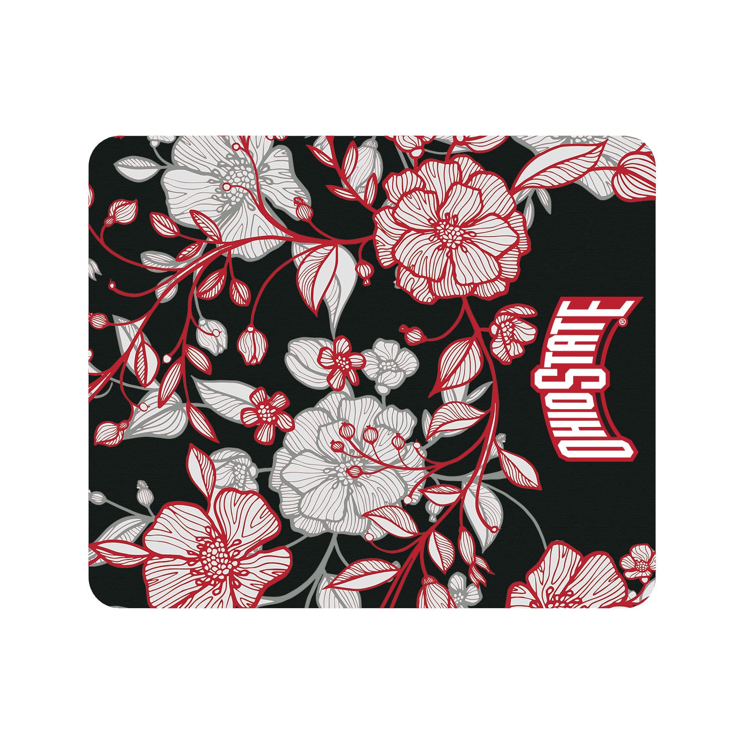 Mouse Pad, Fabric, Ohio State University