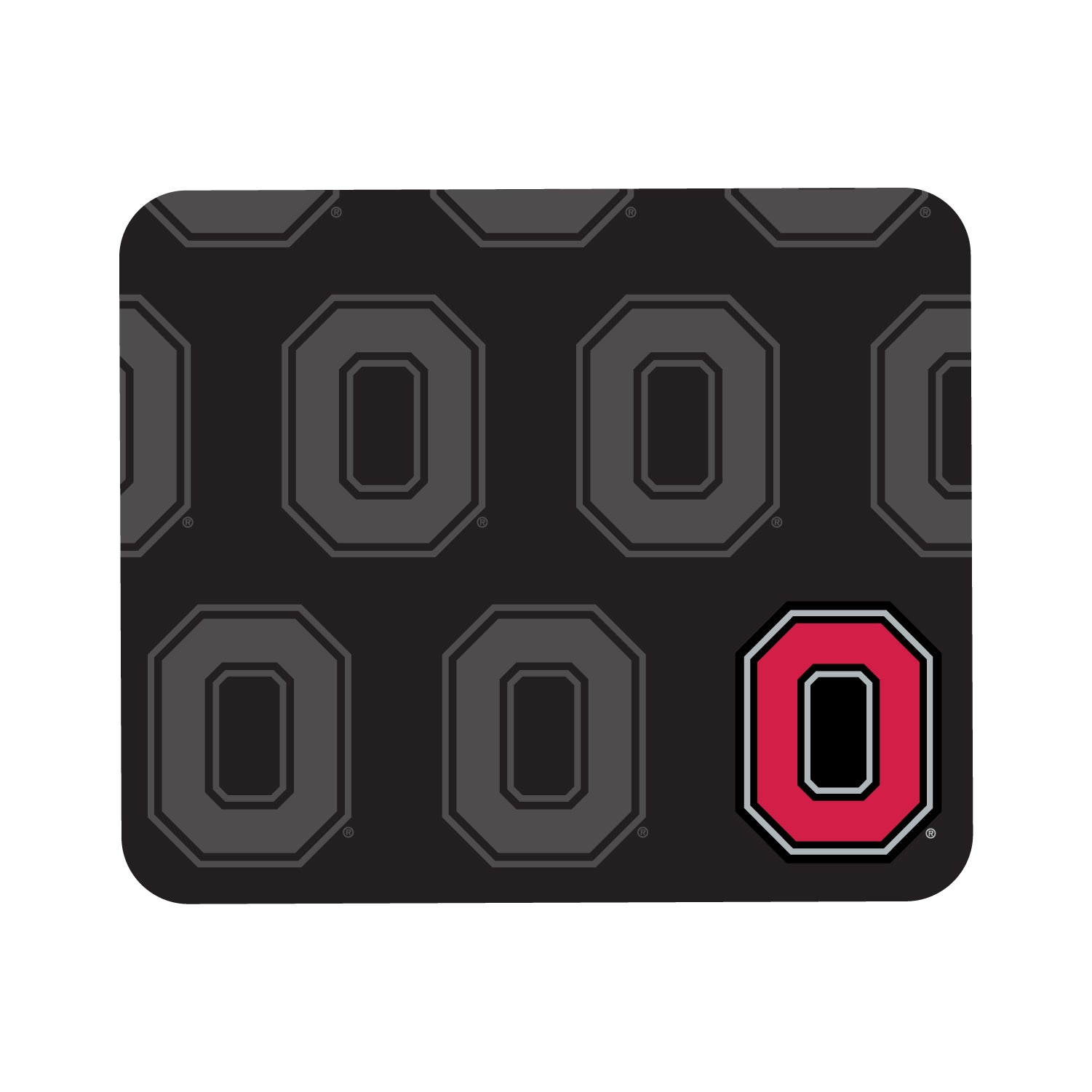 Mouse Pad, Fabric, Ohio State University