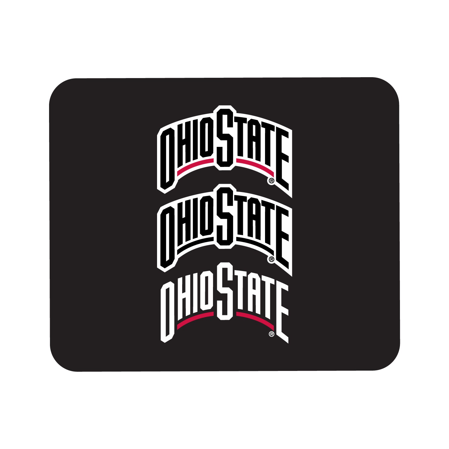 Mouse Pad, Fabric, Ohio State University