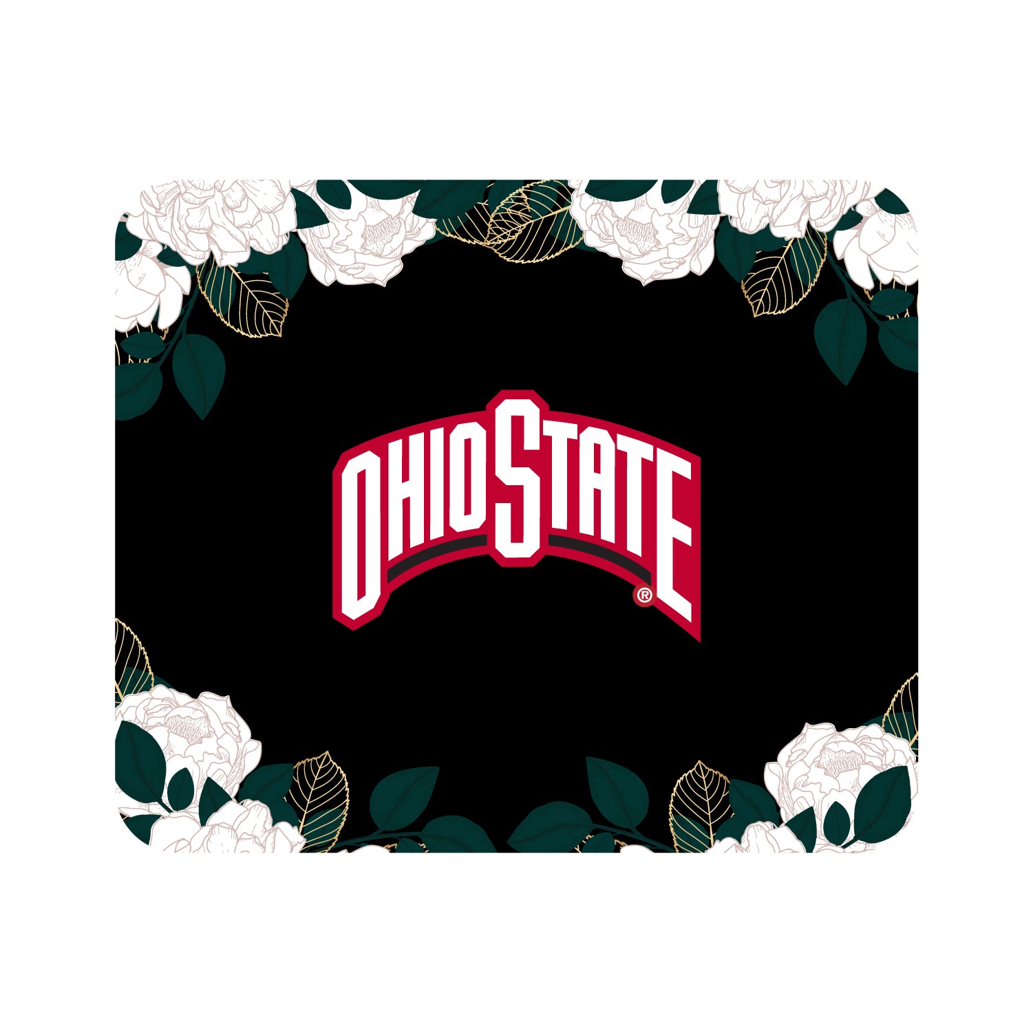 Mouse Pad, Fabric, Ohio State University