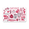 Mouse Pad, Fabric, Ohio State University