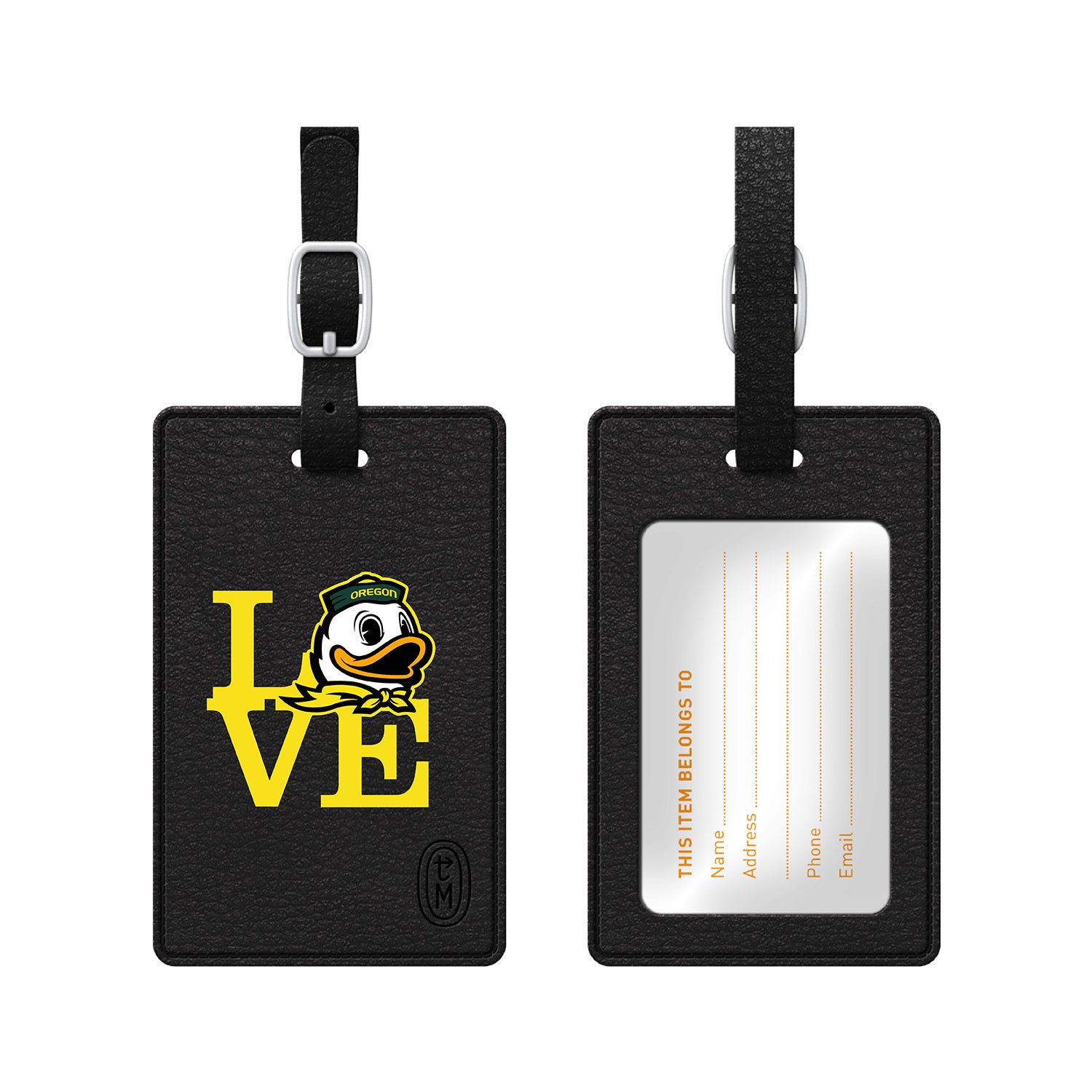 Luggage Tag, University of Oregon