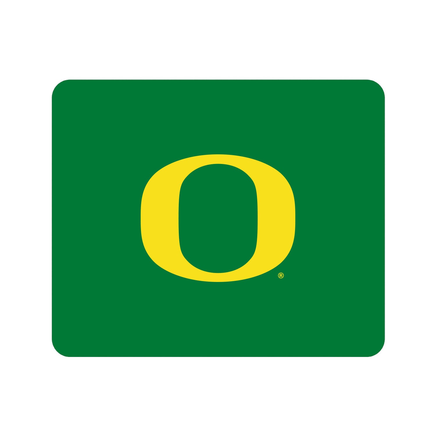 Mouse Pad, Fabric, University of Oregon